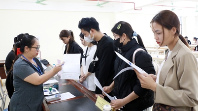 Bac Ninh: 320 pekerja mendaftar untuk mengikuti tes bahasa Korea di bawah program EPS.