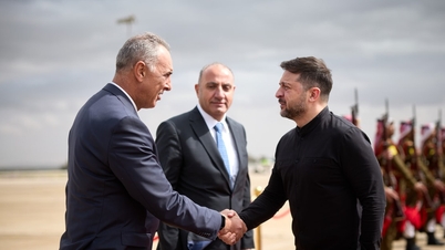 Le président ukrainien poursuit sa visite en Jordanie afin de renforcer les relations de défense.