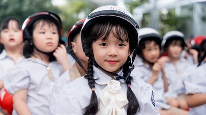 Honda Vietnam bidrar positivt til hjelmbruksraten blant barn.