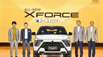 미쓰비시 Xforce HEV 고연비 버전이 출시되었으며, 가격은 7억 2,700만 VND부터 시작합니다.