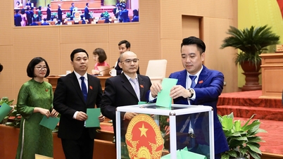General Director Nguyen Duy Chinh attended the first session of the 17th Hanoi City People's Council, term 2026-2031.