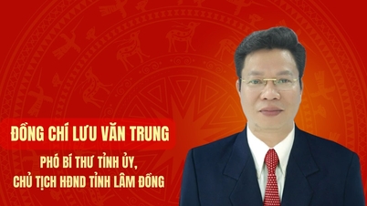 O camarada Luu Van Trung foi eleito presidente do Conselho Popular da Província de Lam Dong.