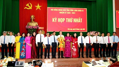 Comrade Tran Tri Quang - Deputy Secretary of the Provincial Party Committee and Chairman of the People's Committee of Vinh Long province for the 2021-2026 term - will continue to hold the position of Chairman of the People's Committee of Vinh Long province for the 2026-2031 term.
