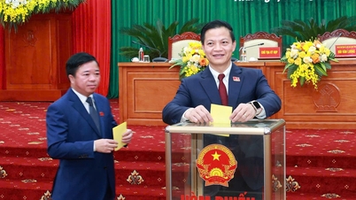 De heer Vuong Quoc Tuan is herkozen als voorzitter van het Volkscomité van de provincie Thai Nguyen.