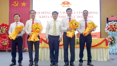 La commune de Vinh Phong élit des représentants aux postes clés du Conseil populaire et du Comité populaire pour le mandat 2026-2031.