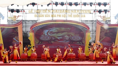 Opening Ceremony of the Mai Bang Temple Festival, Cua Lo Ward