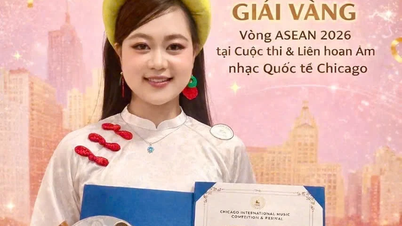 Students from Lao Cai win Gold Medal at the Chicago International Music Competition, ASEAN Region.