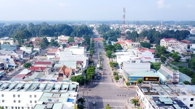[Fotogalleri] Den unge byen Trang Bom akselererer utviklingen i Dong Nai.