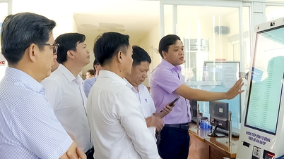 Kunngjøring om implementering av elektroniske pasientjournaler ved Binh Phuoc Traditional Medicine Hospital.