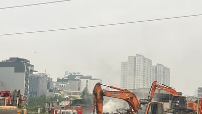 थान्ह लिएट में भीषण आग: आग की रोकथाम और नियंत्रण के संबंध में एक चेतावनी।