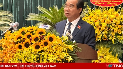 Herr Nguyen Van Duoc omvaldes till ordförande för folkkommittén i Ho Chi Minh-staden.