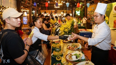 Het culinaire cultuurfestival van Saigontourist Group in 2026: de waarde van de Vietnamese keuken wereldwijd verspreiden.