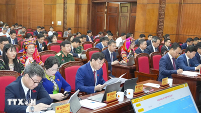 The People's Council of Dien Bien Province has reorganized key positions.