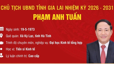 Kamerat Pham Anh Tuan ble gjenvalgt som leder av folkekomiteen i Gia Lai-provinsen.
