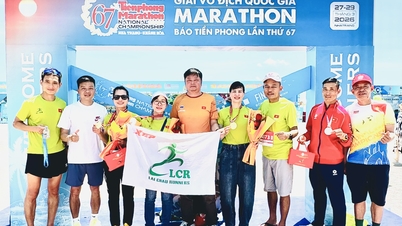 Lai Châu giành 5 huy chương tại Giải vô địch quốc gia Marathon Báo Tiền Phong lần thứ 67