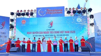 Ceremonia națională de lansare ca răspuns la Ziua Drepturilor Consumatorilor din Vietnam 2026: Crearea unui viitor sigur și sustenabil al consumului