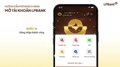 LPBank口座開設を顧客に勧めるための手順。