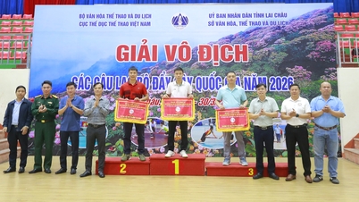 Lai Chau menutup Kejuaraan Dorong Tongkat Klub Nasional 2026.