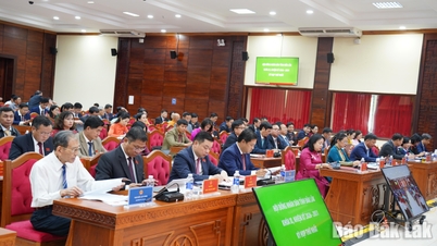 Ouverture de la première session du Conseil populaire provincial de Dak Lak, 11e législature, 2026-2031