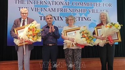 A 19-a Conferință a Comitetului Internațional pentru Satele Prieteniei Vietnamului