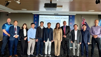A Associação Vietnamita de Segurança Pública no Esporte promove a troca de experiências sobre como garantir a segurança em grandes eventos esportivos.