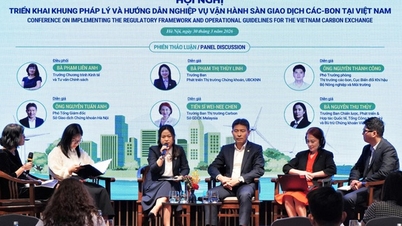 Vietnamul promovează funcționarea bursei sale de carbon, deschizând calea către o economie „verde”.