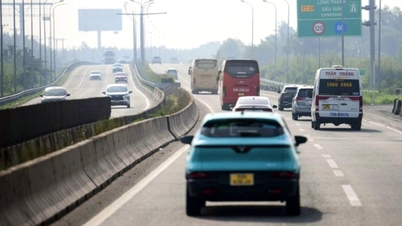 Penyesuaian alokasi lajur dan batas kecepatan di jalan tol Ho Chi Minh City - Long Thanh - Dau Giay.