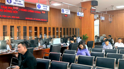 Περιφέρεια Ντονγκ Χόι: Το 100% των εγγράφων διοικητικής διαδικασίας έχει ψηφιοποιηθεί.