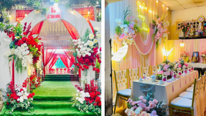 5 all-inclusive cateringservices voor bruiloften aan huis in Tay Ninh