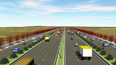 Pembangunan telah dimulai pada sebagian ruas jalan sebagai bagian dari proyek peningkatan dan perluasan Jalan Provinsi 293.