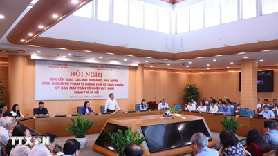 Hanoi: 18 verenigingen zijn overgeheveld van het directe bestuur van de stad naar het directe bestuur van het Hanoi Vaderlands Front Comité.