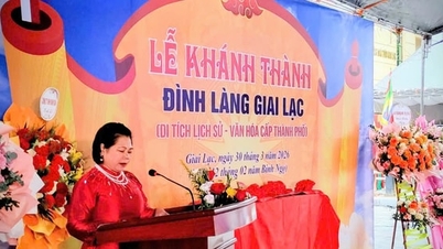 ឃុំក្វាងមិញ៖ ពិធីសម្ពោធអគារសាលាភូមិយ៉ាយឡាក់។