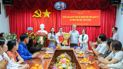 Le Dr Truong Minh Kien, spécialiste de niveau II, a été nommé directeur de l'hôpital d'obstétrique et de pédiatrie de Ca Mau.