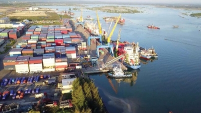 "En gyllene möjlighet" för Da Nang att positionera sig som ett regionalt logistikcentrum.