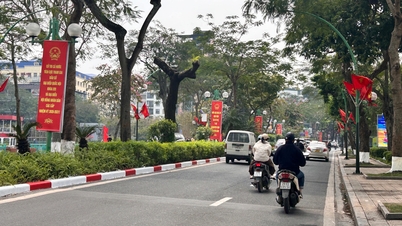 Vietnam Utara bakal mengalami gelombang sejuk, dan cuaca akan beransur-ansur menjadi lebih sejuk.