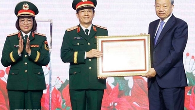 Sekretaris Jenderal: Membangun Rumah Sakit Militer Pusat 108 menjadi lembaga percontohan dalam bidang perawatan kesehatan.
