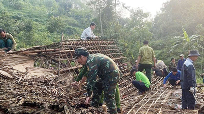 Tuyen Quang: Tempestades causam perdas significativas de vidas e bens.