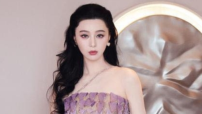ファン・ビンビンがタイで着用したドレスは、ファン・フイがデザインしたものである。