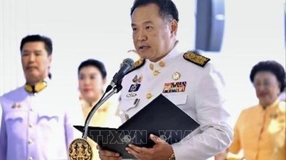 Lettre de félicitations au Premier ministre de Thaïlande