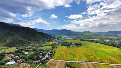 Developing tourism space in the northwest of the city.