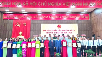 Kota Ho Chi Minh: Distrik Di An menyelesaikan susunan personel kunci untuk periode 2026-2031.