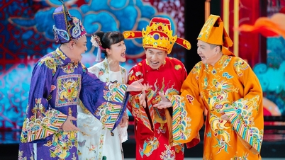 タオ・クアン（ベトナムの新年を祝うコメディショー）は、シーズンオフでも依然として人気が高い。