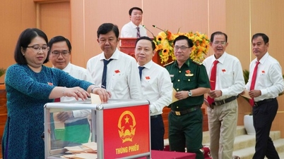 An Giang: Chairman of the Provincial People's Council and Chairman of the Provincial People's Committee re-elected.