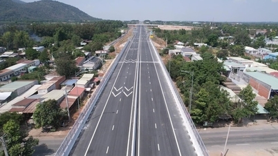 Åpningsdatoen for motorveien Bien Hoa - Vung Tau, som kostet nesten 18 billioner VND, har fått åpningsdatoen utsatt til slutten av april 2026.