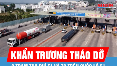 Démontez dès que possible les cabines de péage de la route nationale 51.