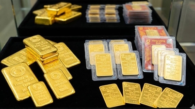 Op de middag van 30 maart stegen de goudprijzen op de SJC-markt met 2,4 miljoen VND per ounce, na een scherpe daling aan het begin van de handelssessie.