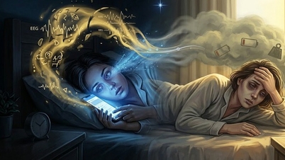 Comment la lumière bleue des téléphones portables provoque-t-elle non seulement des insomnies, mais affecte-t-elle aussi la santé ?