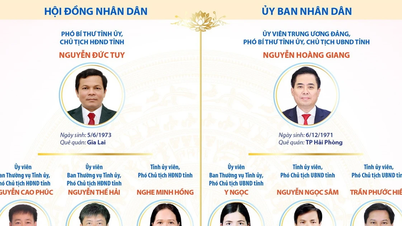 Viktige lederstillinger i Quang Ngai-provinsen for perioden 2026–2031.