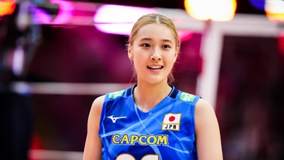 Japansk volleybollängel krossar den kinesiska stjärnans förhoppningar.