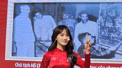 Diffuser l'esprit d'amitié Vietnam-Chine à travers le « Voyage Rouge » de la jeune génération.